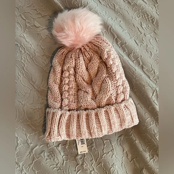 GAP | Accessories | Gapgirls Pompom Winter Hat | Poshmark display picture 1